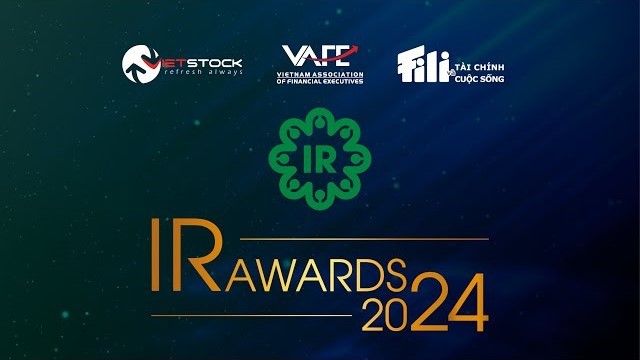 IR Awards 2024: Ngân hàng là ngành có tỷ lệ đạt Chuẩn Công bố thông tin tốt nhất thị trường